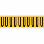 Brady 1534-U Letter Label