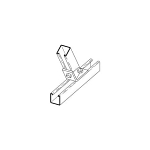 B-Line B152ZN Open Angle