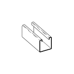 B-Line B24-120SS6 Metal Framing Channel