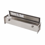 B-Line 6660-4XSFW Feed-Through Wireway