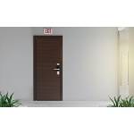 Lithonia LQMSW3R 120/277 M6 Lithonia Lighting QUANTUM Emergency Exit Sign