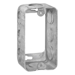 Thomas & Betts 593611/2 Steel City Utility Box Extension Ring