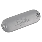 Thomas & Betts CV-1 Steel City Conduit Cover