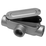 Thomas & Betts DAT-1-CG Steel City Conduit Body