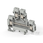 ENTRELEC 1SNA115501R1200 Save space with double deck terminal blocks: 2 independent circuits
