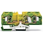 WAGO 284-687 3-conductor ground terminal block