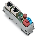 WAGO 289-196 289 Terminal Block Interface Module, ?48 VDC, 1.5 A