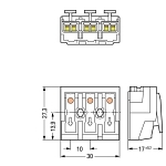 WAGO 294-4013 Lighting connector