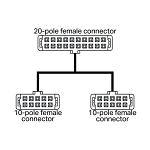 WAGO 706-7753/302-200 System cable