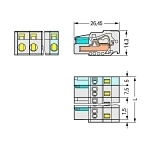 WAGO 721-209/026-000 Electrical Connector Assembly