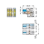 WAGO 721-2104/026-000 Electrical Connector Assembly