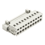 WAGO 721-610 Electrical Connector Assembly