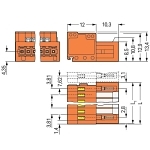 WAGO 734-338 1-conductor male connector