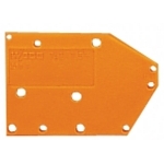 WAGO 742-600 End plate