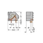 WAGO 745-884/006-000 Electrical Connector Assembly