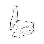 B-Line 88HSLSIDE Wireway Elbow