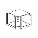 B-Line 88-12LE9A Wireway Elbow