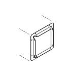 B-Line 22GF Wireway End Flange