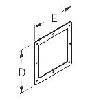 B-Line 66-4XSFGK Wireway Gasket Kit