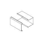 B-Line 44FTFGV Telescopic Fitting