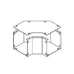 B-Line 44LSWEEPGV Wireway Elbow