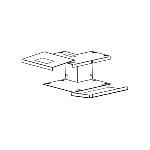 B-Line 66HSLOUT Wireway Elbow