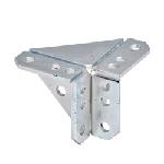 B-Line B362ZN Double Corner Gusseted Connection