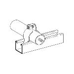B-Line B2020AL Pipe and Conduit Clamp