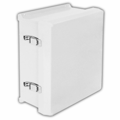 Vynckier VJ1210HWPL2 Enclosure VJ Sereis Material Fiberglass Reinforced Polyester Size Outside 13300 IN Height X 11310 IN Width X 5580 IN Depth