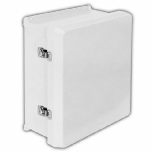 Vynckier VJ1614HWLL2 Enclosure VJ Sereis Material Fiberglass Reinforced Polyester Size Outside 17310 IN Height X 15320 IN Width X 6700 IN Depth