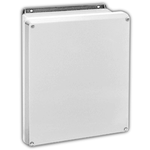 Vynckier VJ1008W Enclosure VJ Sereis Material Fiberglass Reinforced Polyester Size Outside 11310 IN Height X 9300 IN Width X 5430 IN Depth