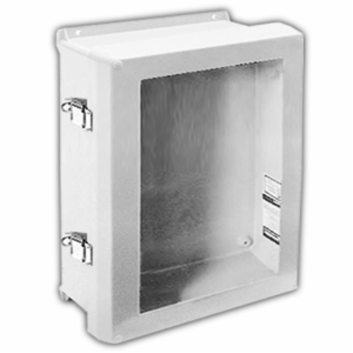 Vynckier VJB1412HWPL2 Enclosure VJ Sereis Material Fiberglass Reinforced Polyester Size Outside 15320 IN Height X 13300 IN Width X 6700 IN Depth