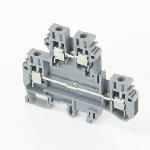 ENTRELEC 1SNA115501R1200 Save space with double deck terminal blocks: 2 independent circuits