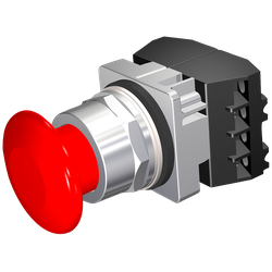 Siemens 52PM9W2B Non-Illuminated Pushbutton