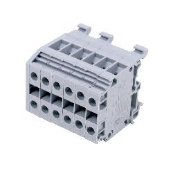 TE Connectivity 1SNA115417R0500 Mb6/8.L6 Distribution