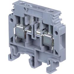 TE Connectivity 1SNA115234R1500 M6/8S Screw Clamp Terminal Blocks - Disconnect - Grey