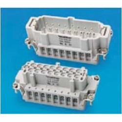 Procon™ 710216 B16 Rectangular Insert, 0.5 to 2.5 sq-mm Wire, Screw/Male Connection, Polyamide