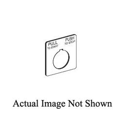 Square D 9001KN199WP Push Button Switch
