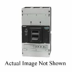 Siemens HMG3B700 VL Series Molded Case Circuit Breaker, 600 VAC, 700 A, 65 kA Interrupt, 3 Poles, Thermal Magnetic Trip