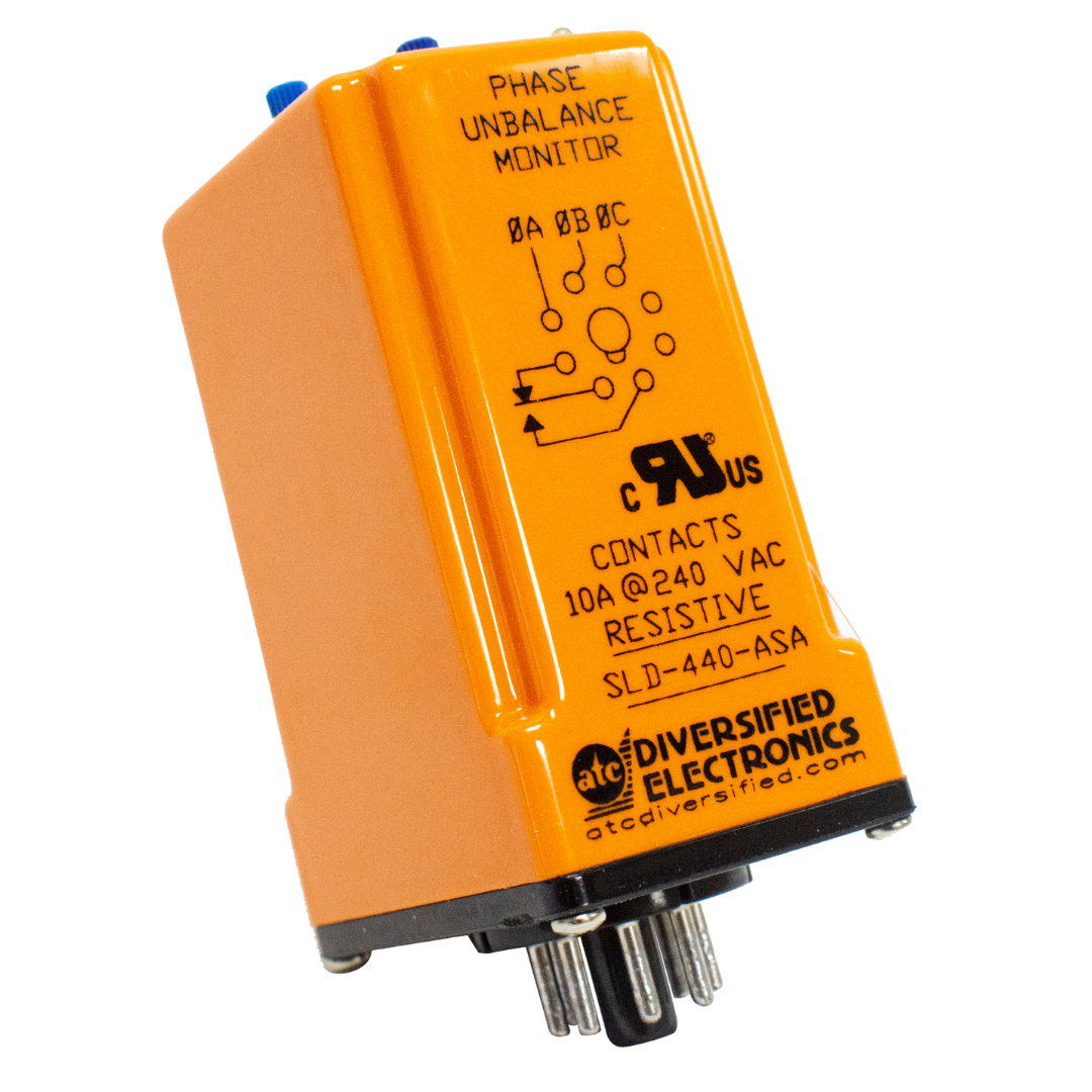 Automatic Timing & Controls SLD-440-ALE SLD Series Phase and Under-Voltage Monitor