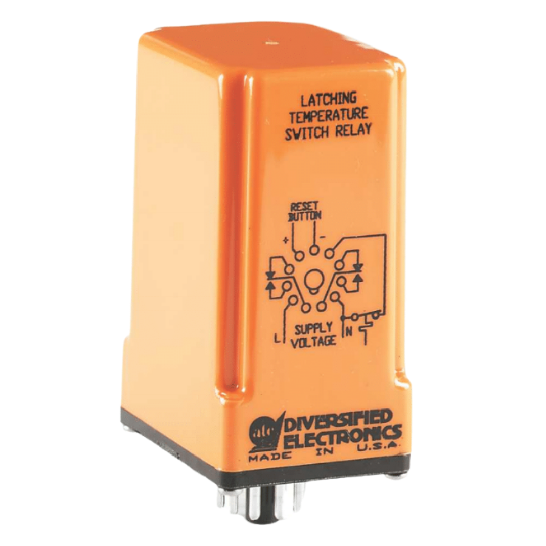 Automatic Timing & Controls SPM-120-ACA SPM Series Temperature Switch Relay
