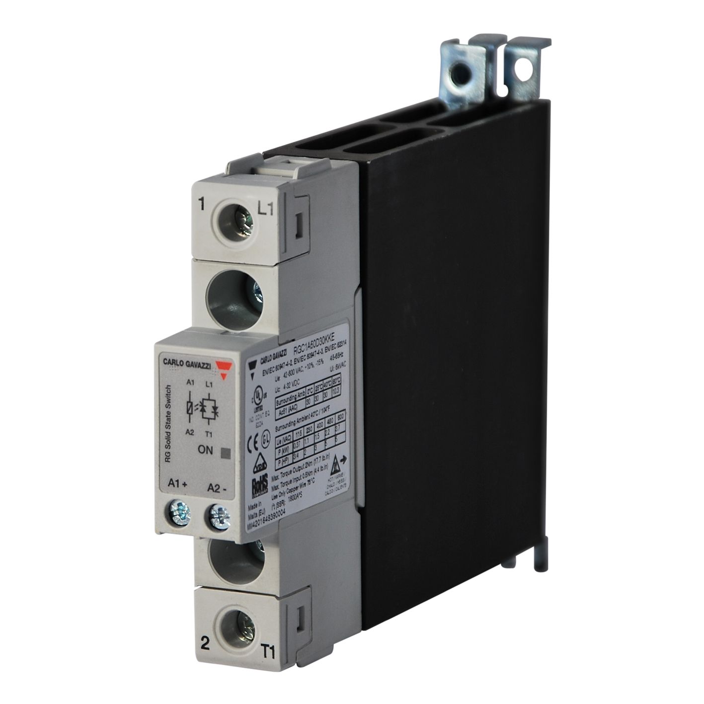 Carlo Gavazzi RGC1D1000D15KKE Solid State Relay