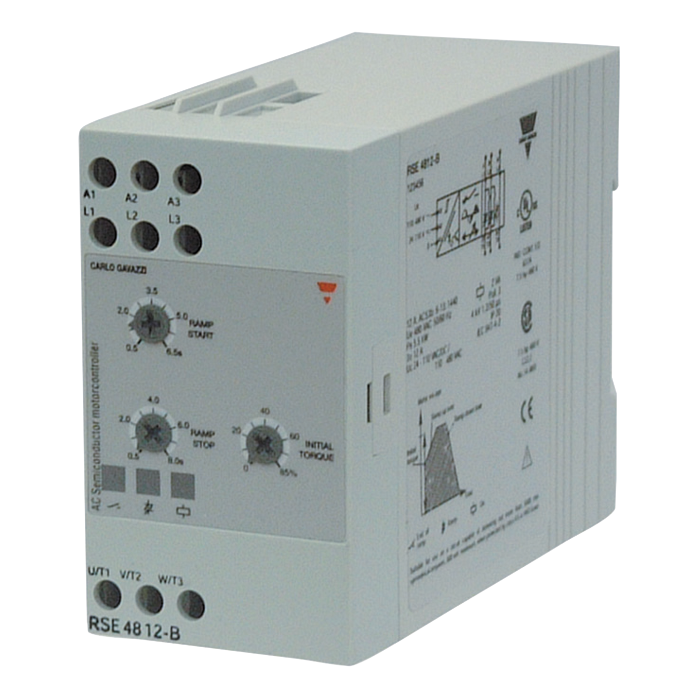 Carlo Gavazzi RSE4812-B Central Processing Unit Cpu Processor