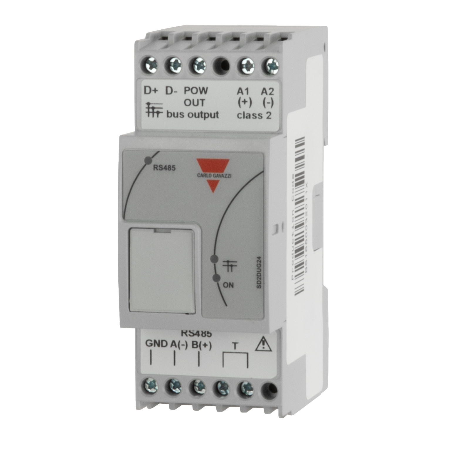 Carlo Gavazzi Dupline SD2DUG24 Bus Generator, 10 to 30 VDC, 6.5 W