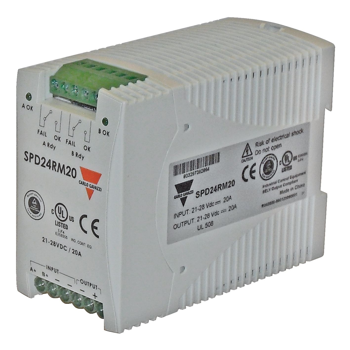 Carlo Gavazzi SPD24RM20 Power Supply Unit