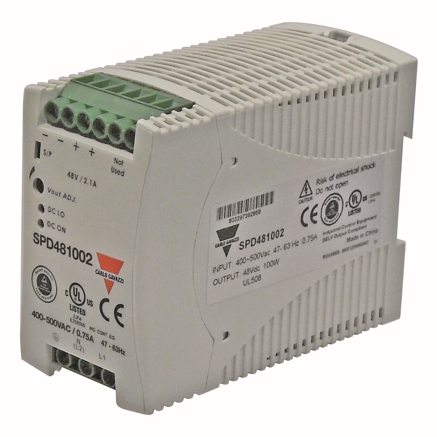 Carlo Gavazzi SPD121002 Power Supply Unit