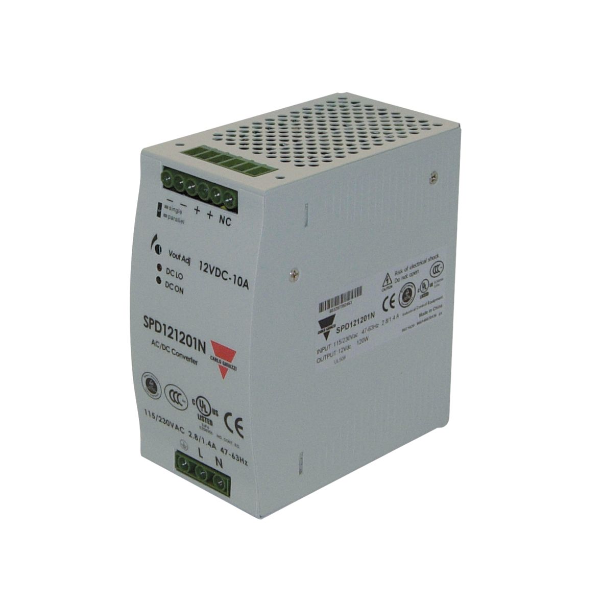 Carlo Gavazzi SPD121201BN Power Supply Unit