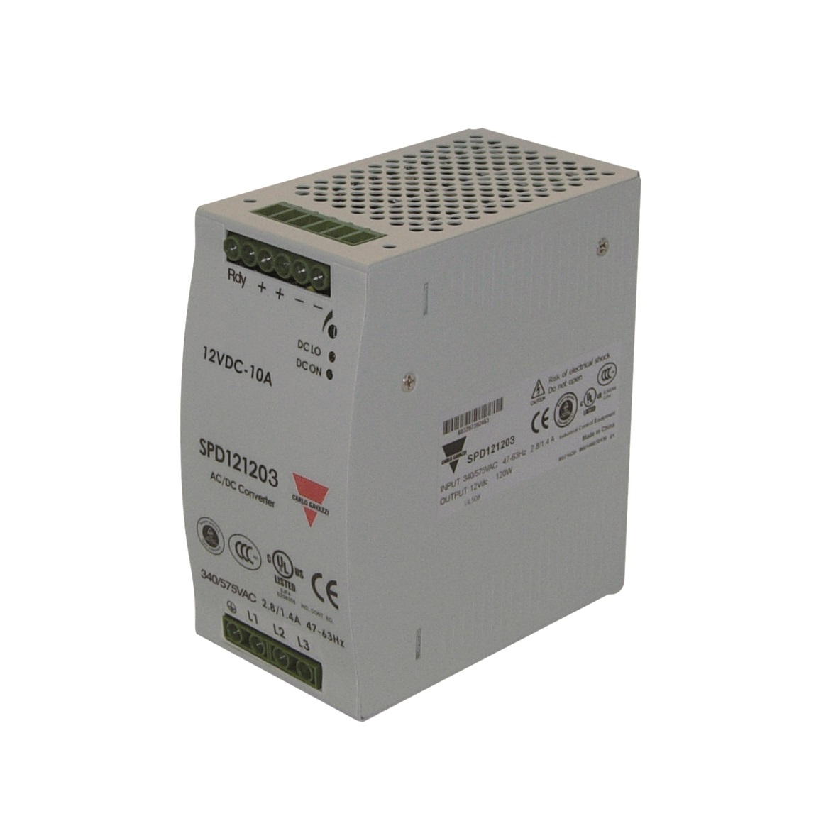 Carlo Gavazzi SPD121203 Power Supply Unit