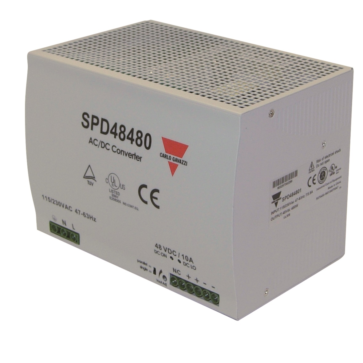 Carlo Gavazzi SPD484801B Power Supply Unit