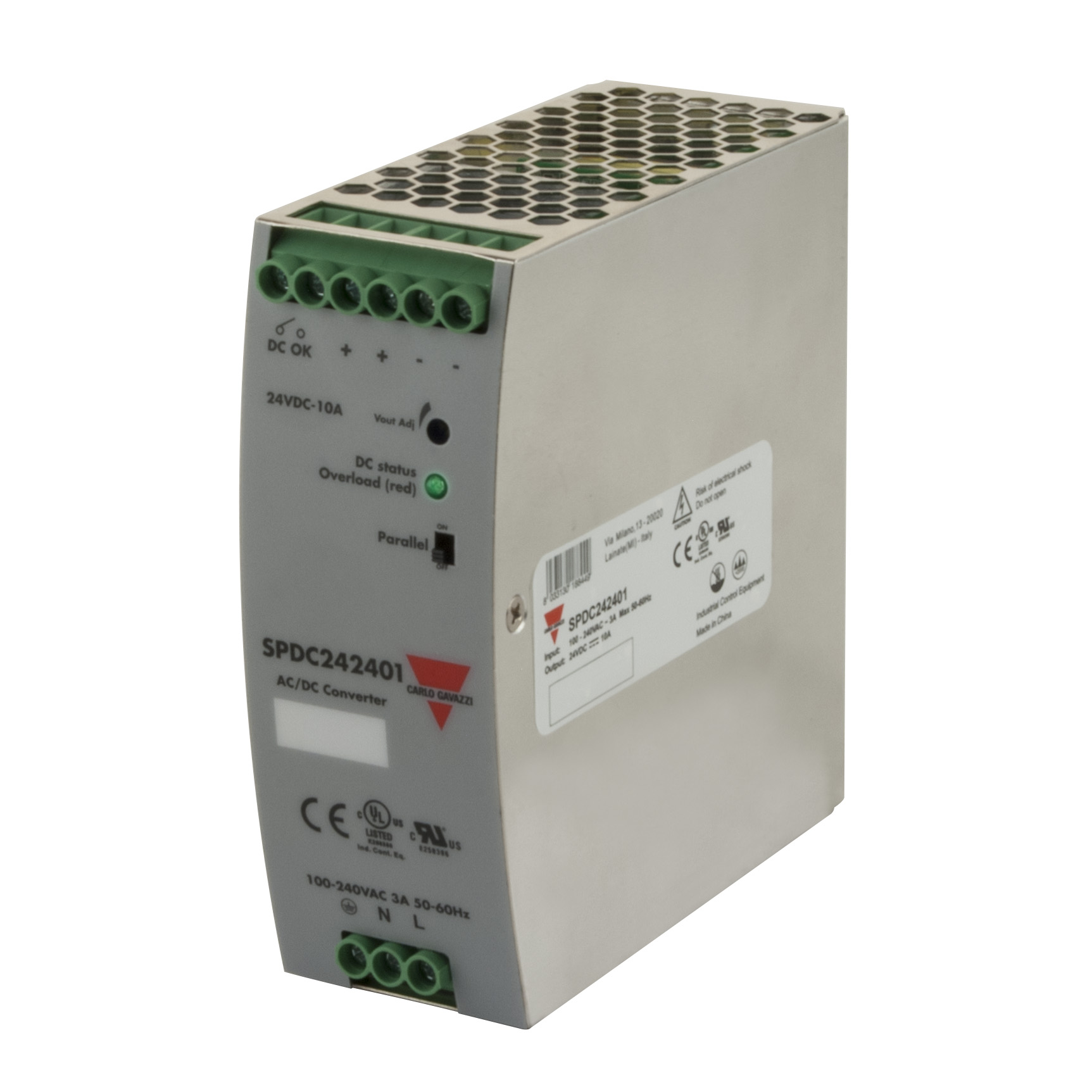 Carlo Gavazzi SPDC242401 Power Supply Units